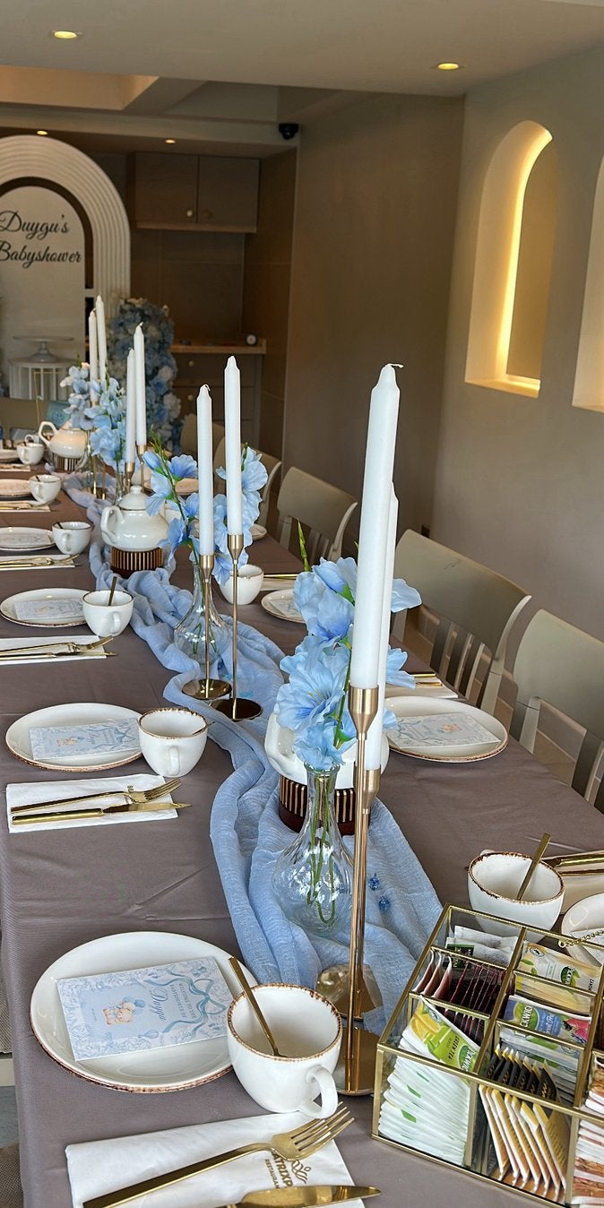 Tafeldecoratie verhuur!, Ophalen of Verzenden, Nieuw