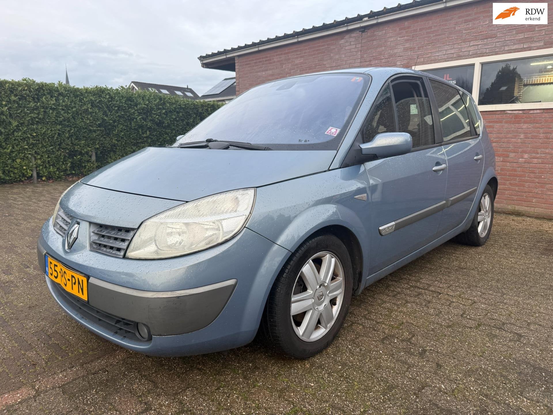 Renault Scénic 2.0-16V APK 20-2-2027 airco cruise lmv, Auto's, 1998 cc, 135 pk, Gebruikt, 4 cilinders
