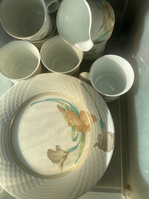 Servies, Ophalen, Hema, Gebruikt, Overige stijlen