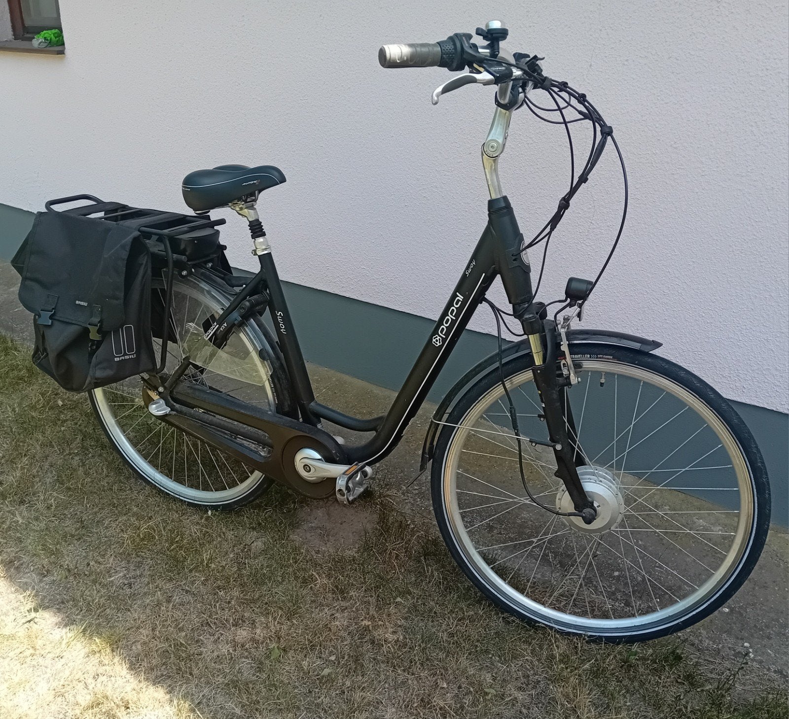 Popal Sway elektrische damesfiets 53" met slechts 1100 km, Ophalen, Zo goed als nieuw, Overige merken