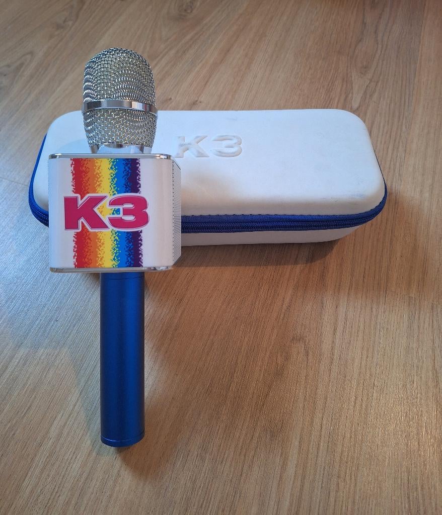 K3 karaoke microfoon, Kinderen en Baby's, Ophalen of Verzenden, Gebruikt, Jongen of Meisje
