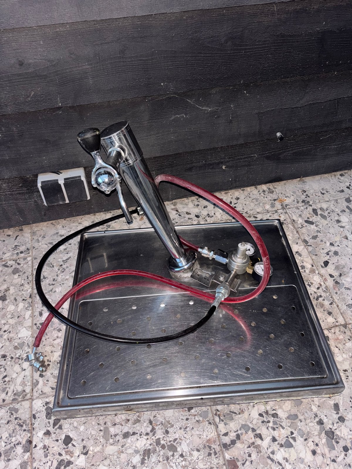 Biertap + meter, Ophalen, Gebruikt, Overige merken