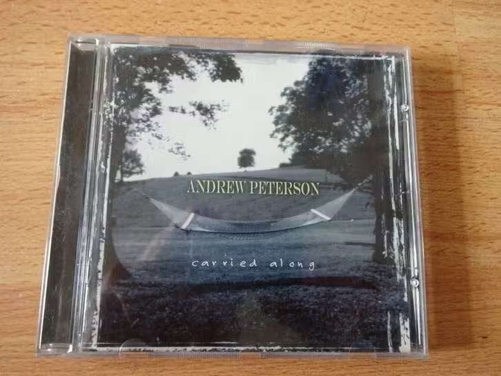 CD Andrew Peterson – Carried Along / 83061-0525-2 Folk Rock, Cd's en Dvd's, Ophalen of Verzenden, Zo goed als nieuw, Folk Rock