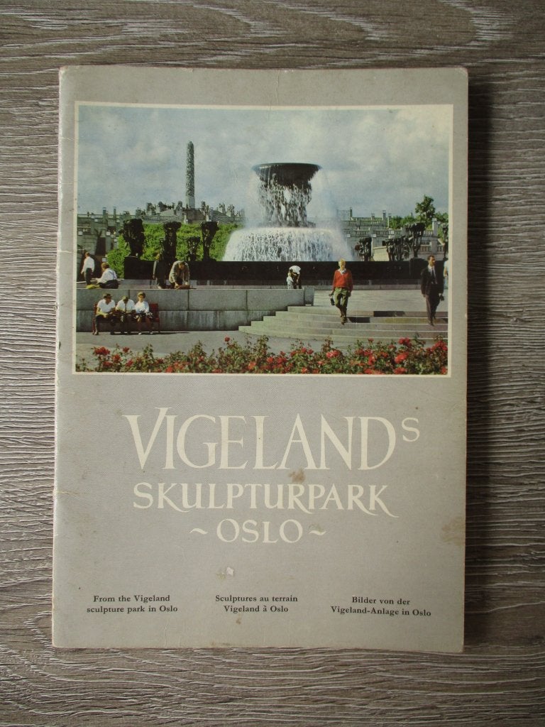 Vigeland\'s Skulpturpark Oslo, Ophalen of Verzenden, Gelezen