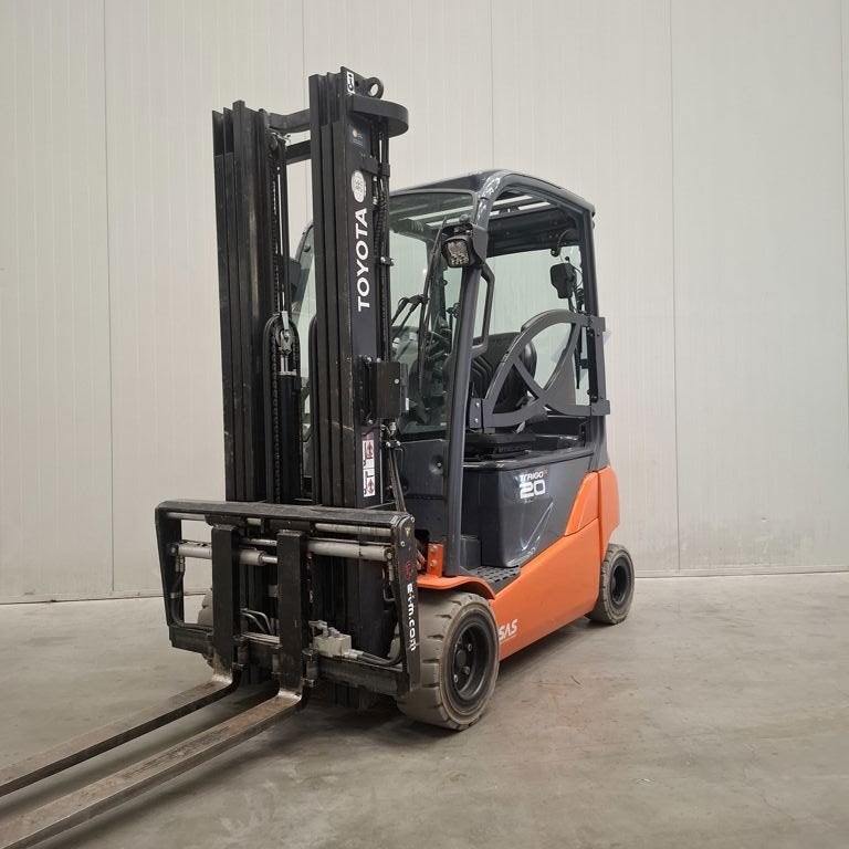 TOYOTA 8FBMT20, 2000 tot 3000 kg, Overige aandrijving, Heftruck, TOYOTA