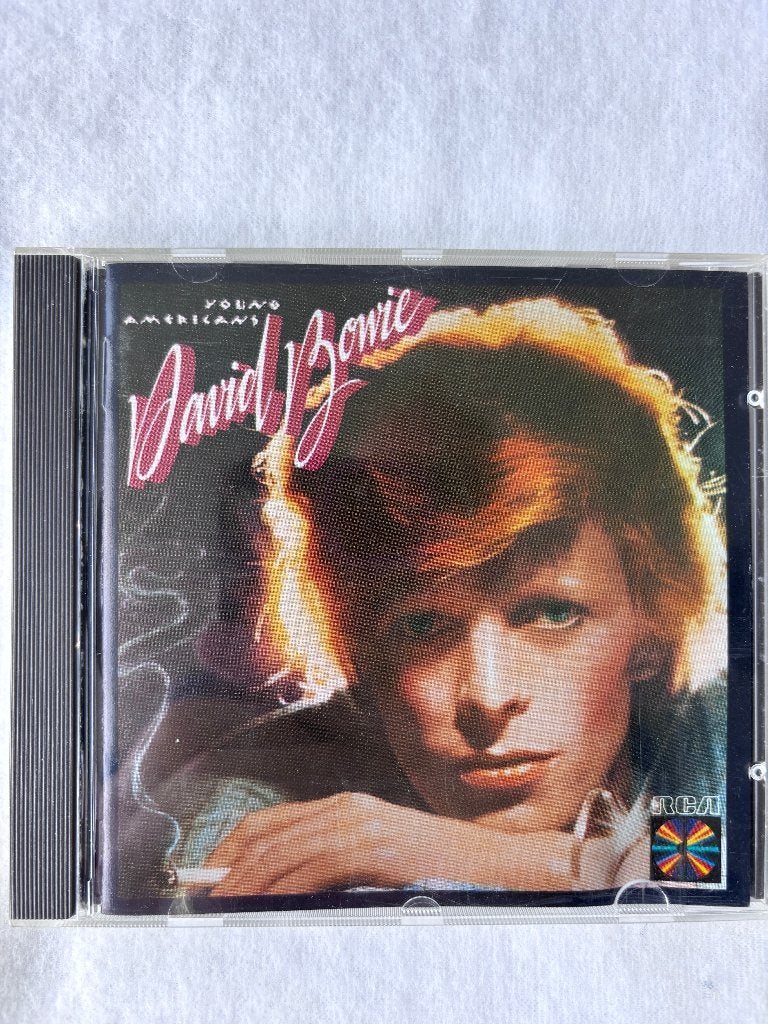 David Bowie "Young Americans", PD80998 RCA uitgave uit 1984., Inclusief doosje, Ophalen of Verzenden, Zo goed als nieuw, Album