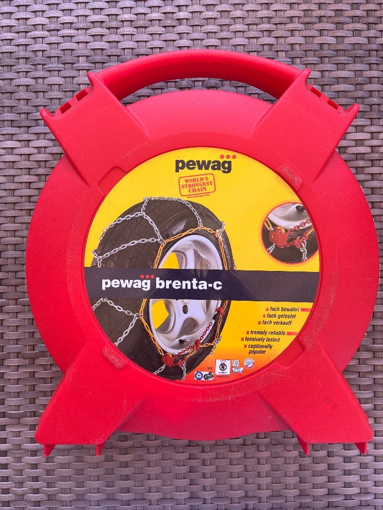 Sneeuwketting pewag brenta c, Auto diversen, Sneeuwkettingen, Ophalen, Nieuw