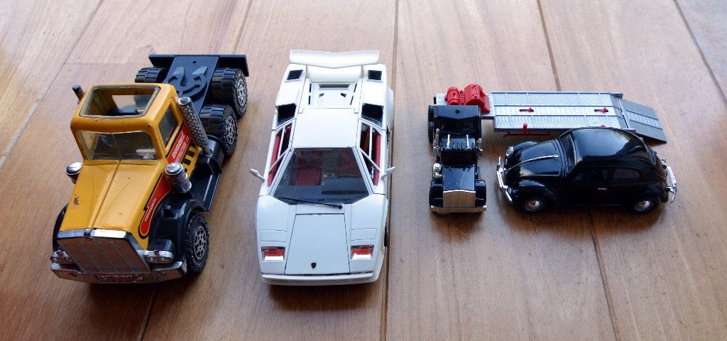 Modelauto's (22 stuks; klein t/m groot), Ophalen, Nieuw, Auto