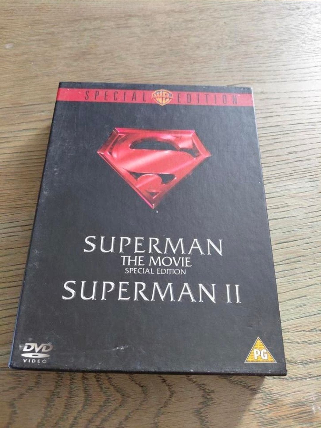 Christopher Reeve Superman 1 en 2 dvd box. Richard Donner., Vanaf 6 jaar, Ophalen of Verzenden, Gebruikt, Fantasy