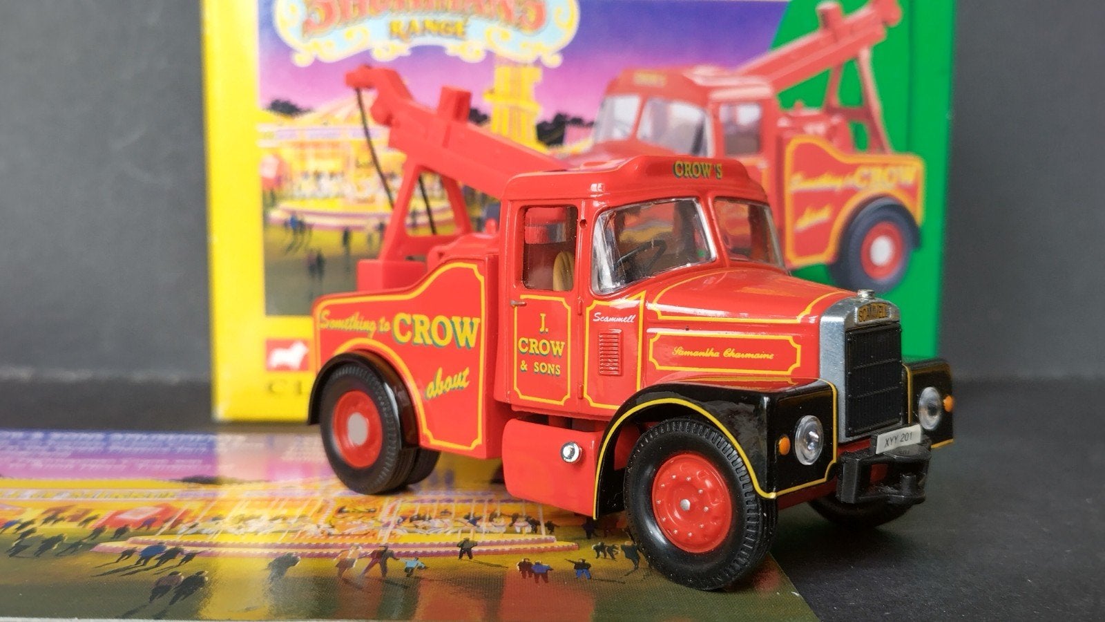 Scammel Highwayman Crane Showmans Range 1:50 Corgi Pol, Auto, Corgi, ., Nieuw