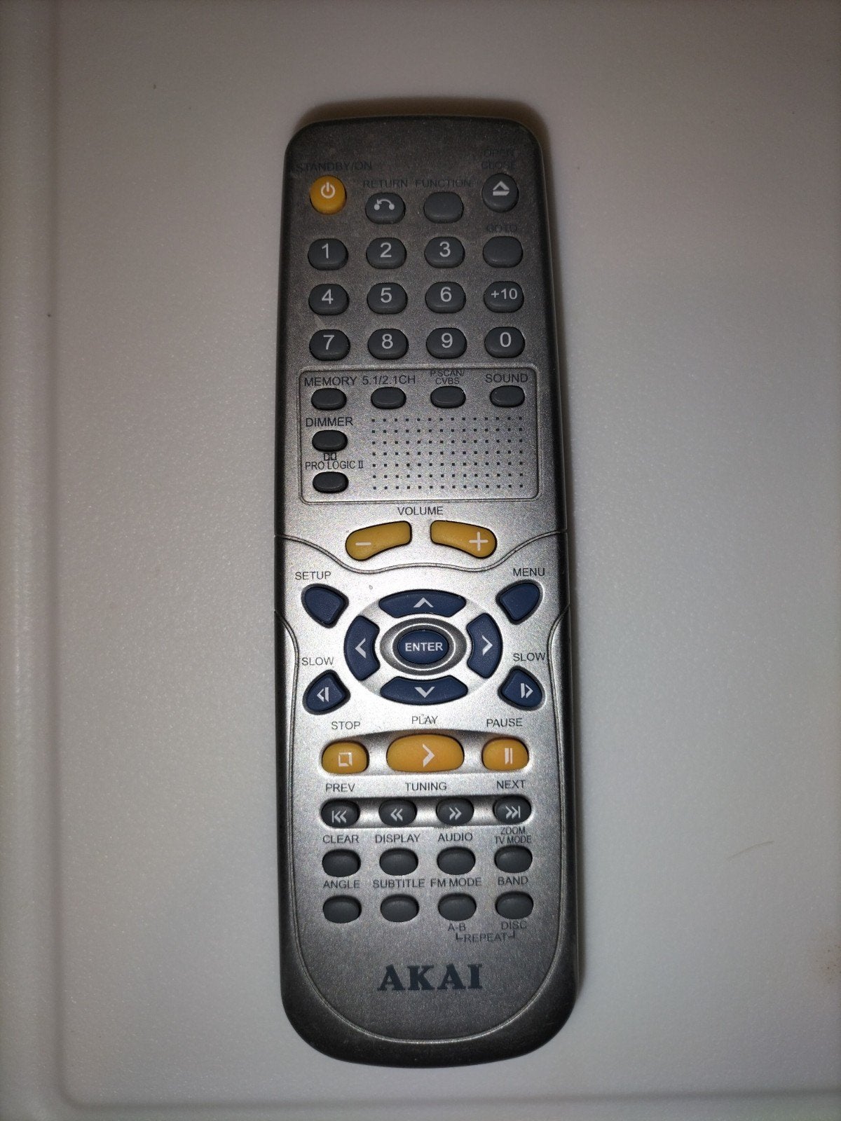 Akai Afstandsbediening DV-R4100VSS / DV-R4400SS / DV-R4410SS, Ophalen of Verzenden, Gebruikt, Origineel, Dvd