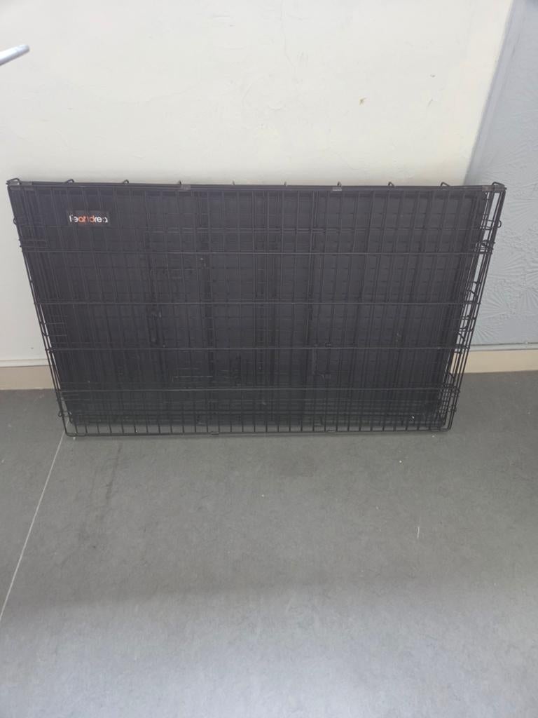 Foldable dog crate, Ophalen of Verzenden