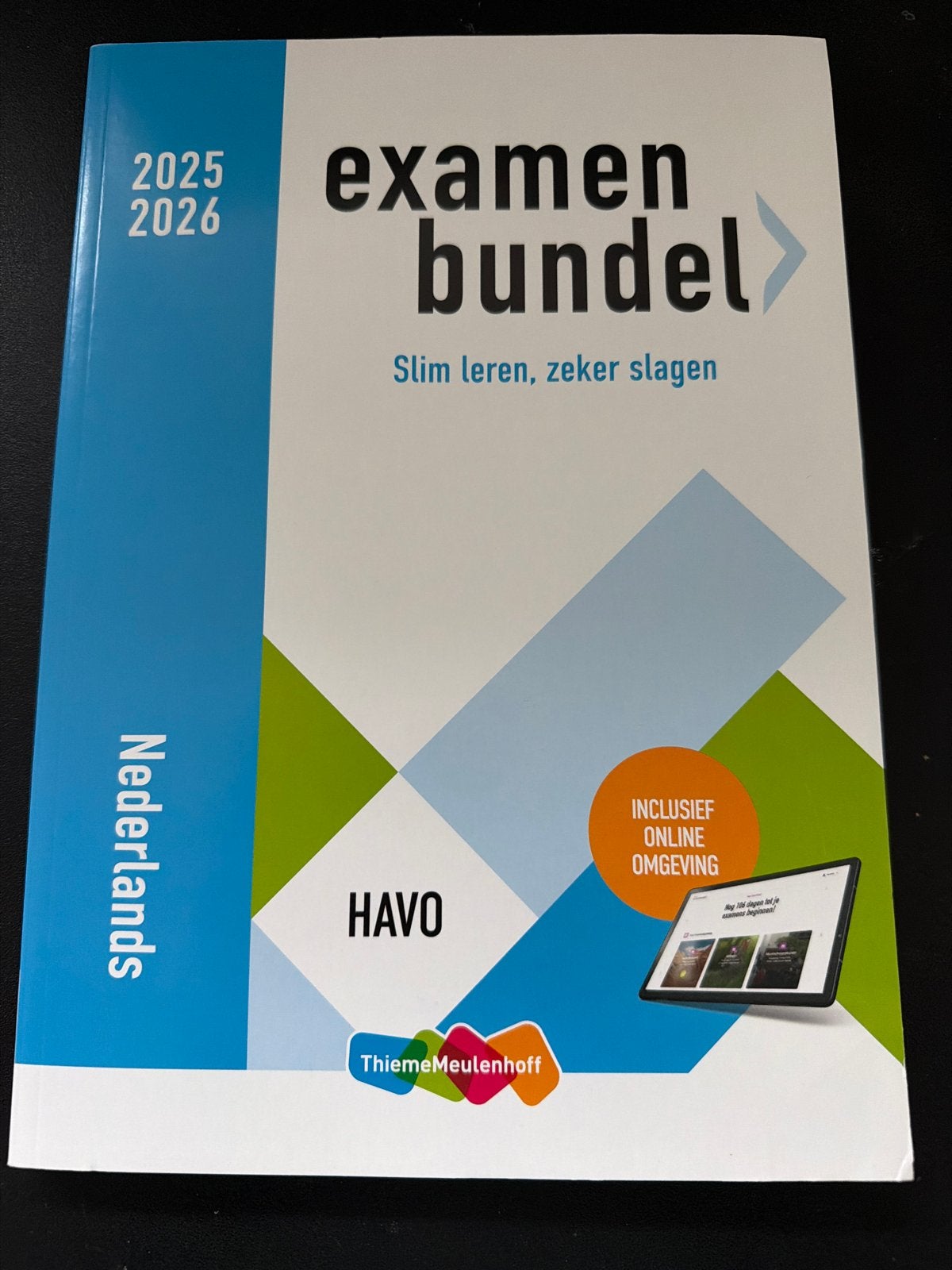 Examenbundel Nederlands HAVO 2025/2026, Ophalen of Verzenden, Zo goed als nieuw, HAVO, Nederlands