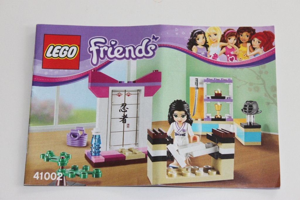 Lego Friends 41002 Emma's karateles, Lego, Friends, Ophalen of Verzenden, Zo goed als nieuw