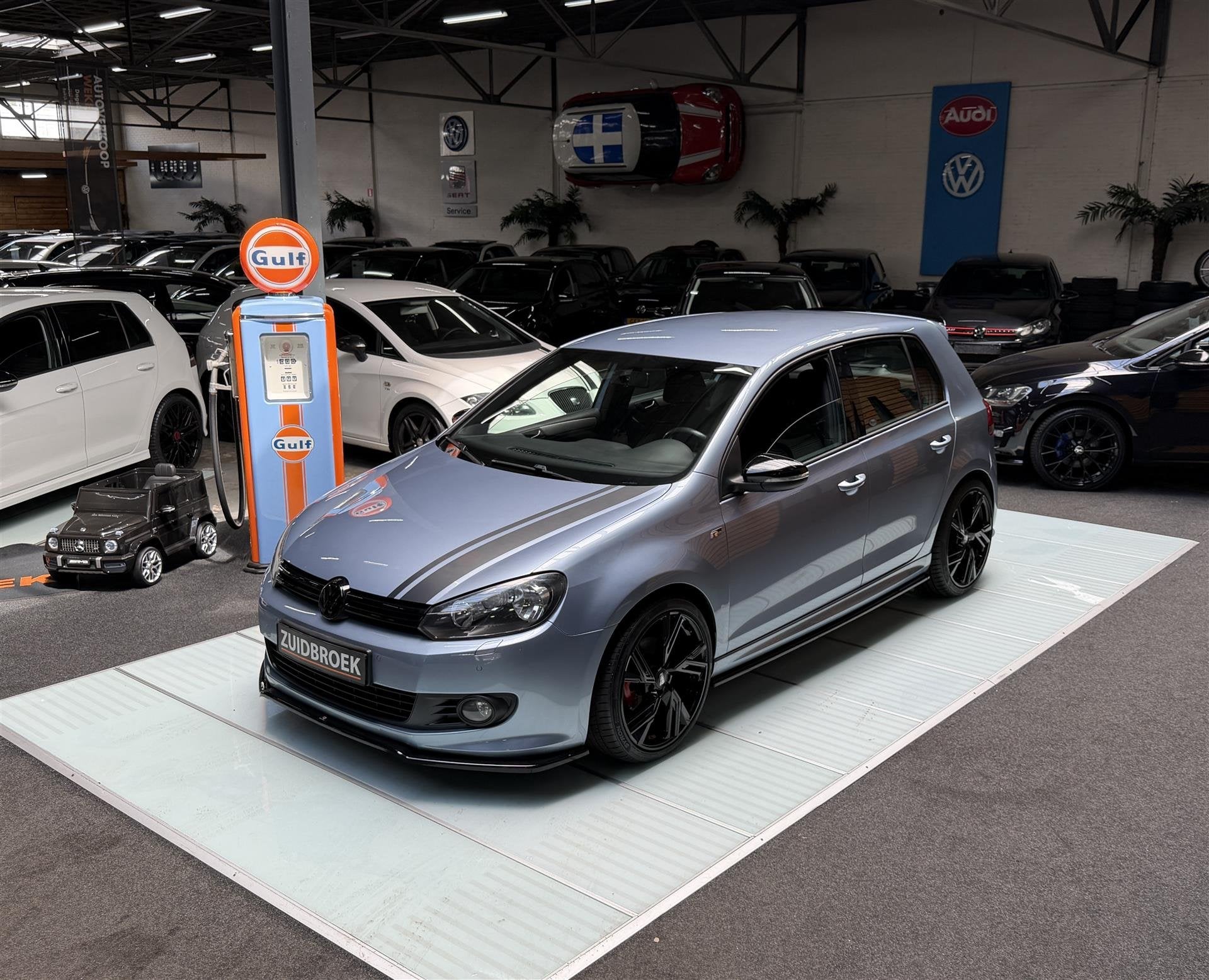 Volkswagen Golf 1.4 TSI 122PK Carplay | Maxtonn | 19'' sport, Gebruikt, 4 cilinders, 1290 kg, Blauw