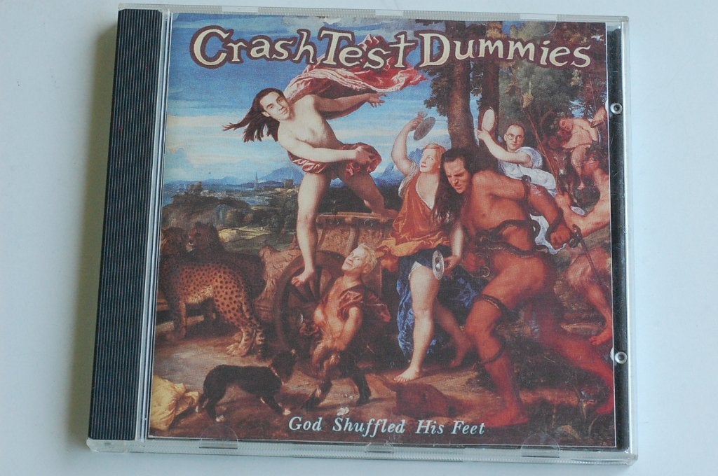 Crash Test Dummies - God Shuffled His Feet CD, Verzenden, Zo goed als nieuw, Inclusief boekje, Alternative Rock