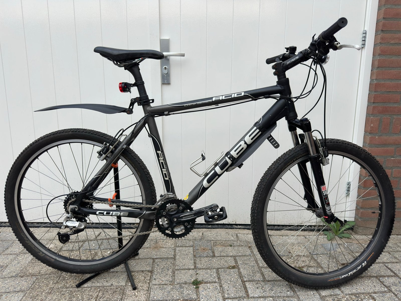 Cube Acid Mountainbike - Zwart, Goede Staat, Overige merken, Gebruikt, Hardtail, Ophalen of Verzenden