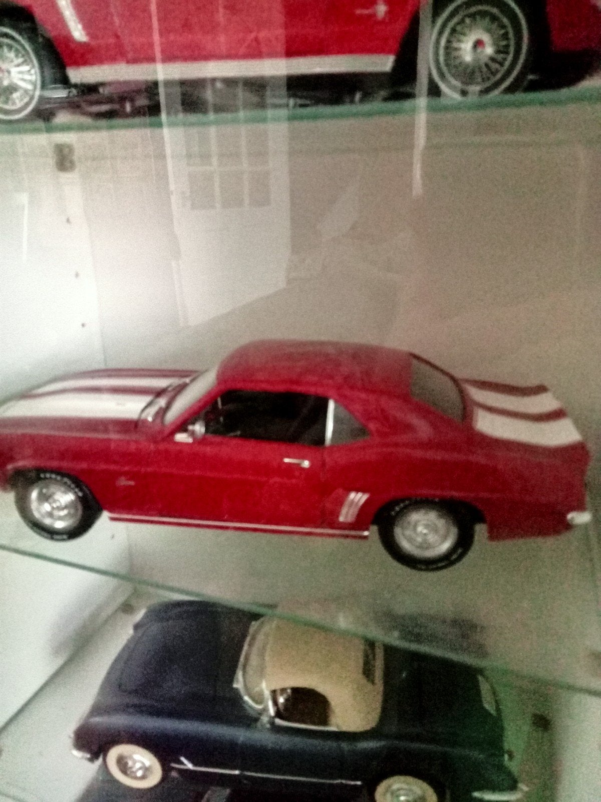T.k.chevrolet camaro, Ophalen of Verzenden