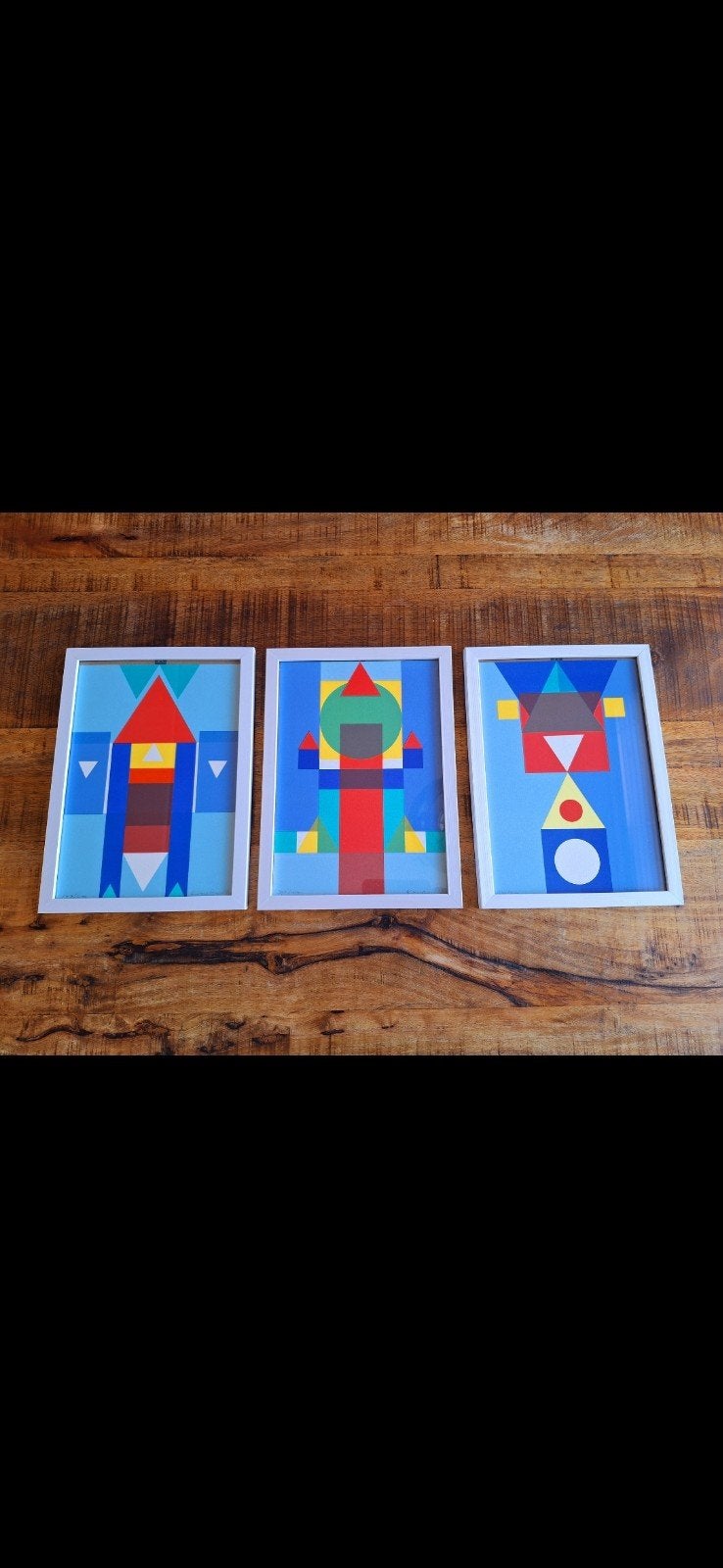 3x werk van Pieter Kooistra, Ophalen