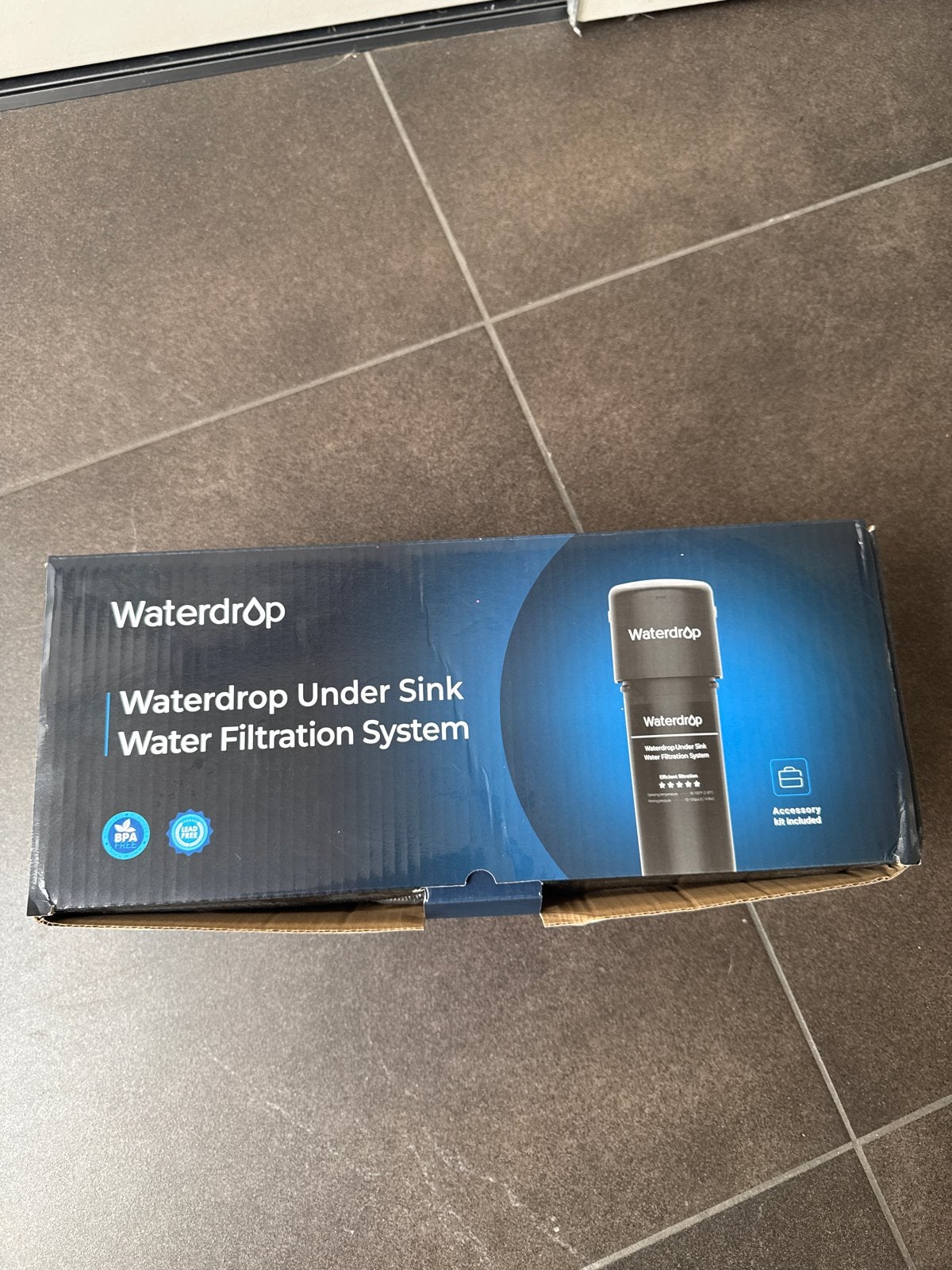 Waterdrop Under Sink Water Filtration System - Nieuw, Ophalen, Nieuw