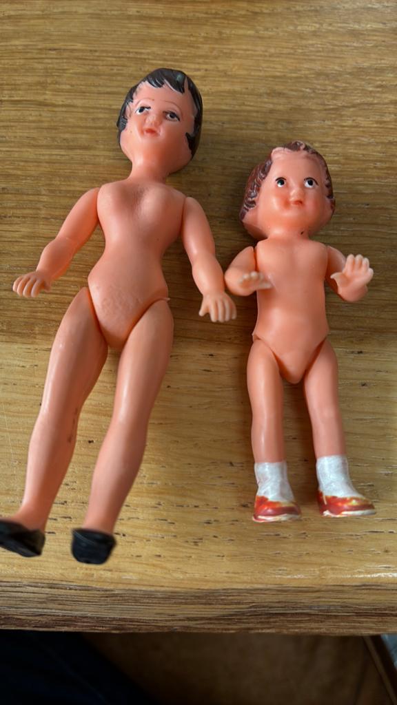 Vintage popjes- Ari, Ophalen of Verzenden, Gebruikt, Overige typen