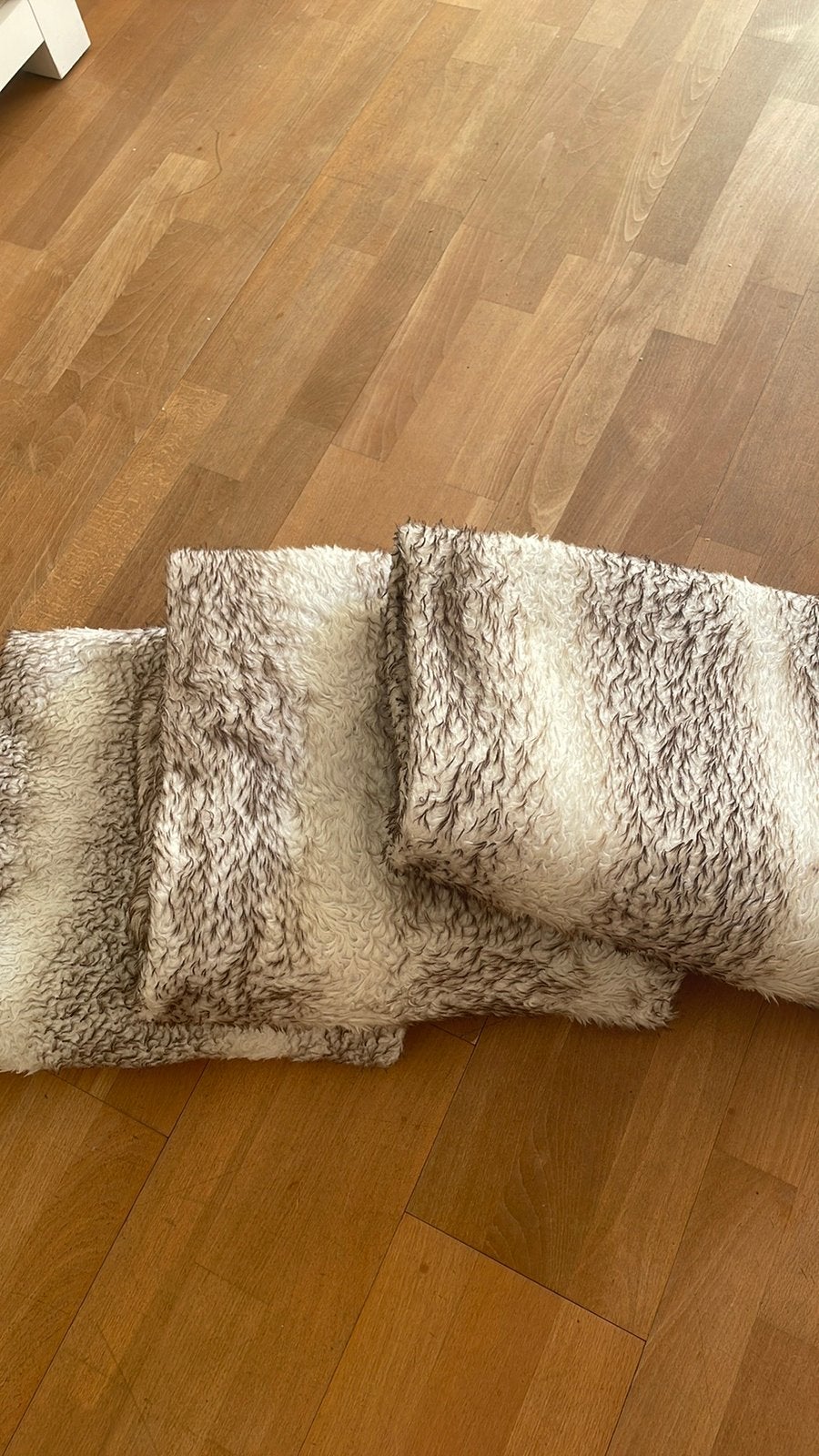 3x plaid per stuk, Huis en Inrichting, Woonaccessoires | Plaids en Woondekens, Ophalen