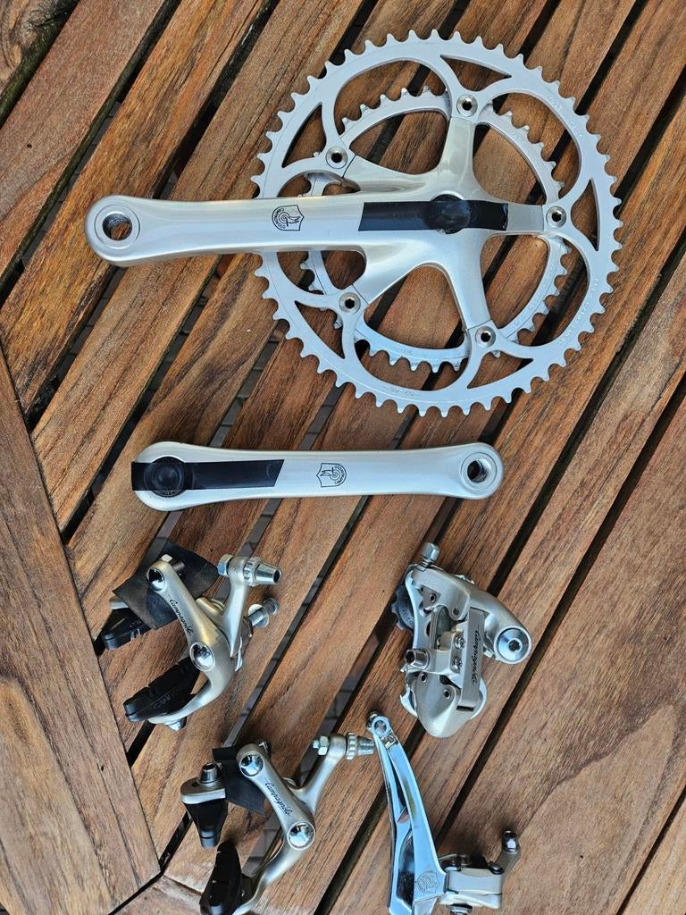 Diverse onderdelen campagnolo, Fietsen en Brommers, Fietsonderdelen, Ophalen of Verzenden, Racefiets, Remmen, Aluminium