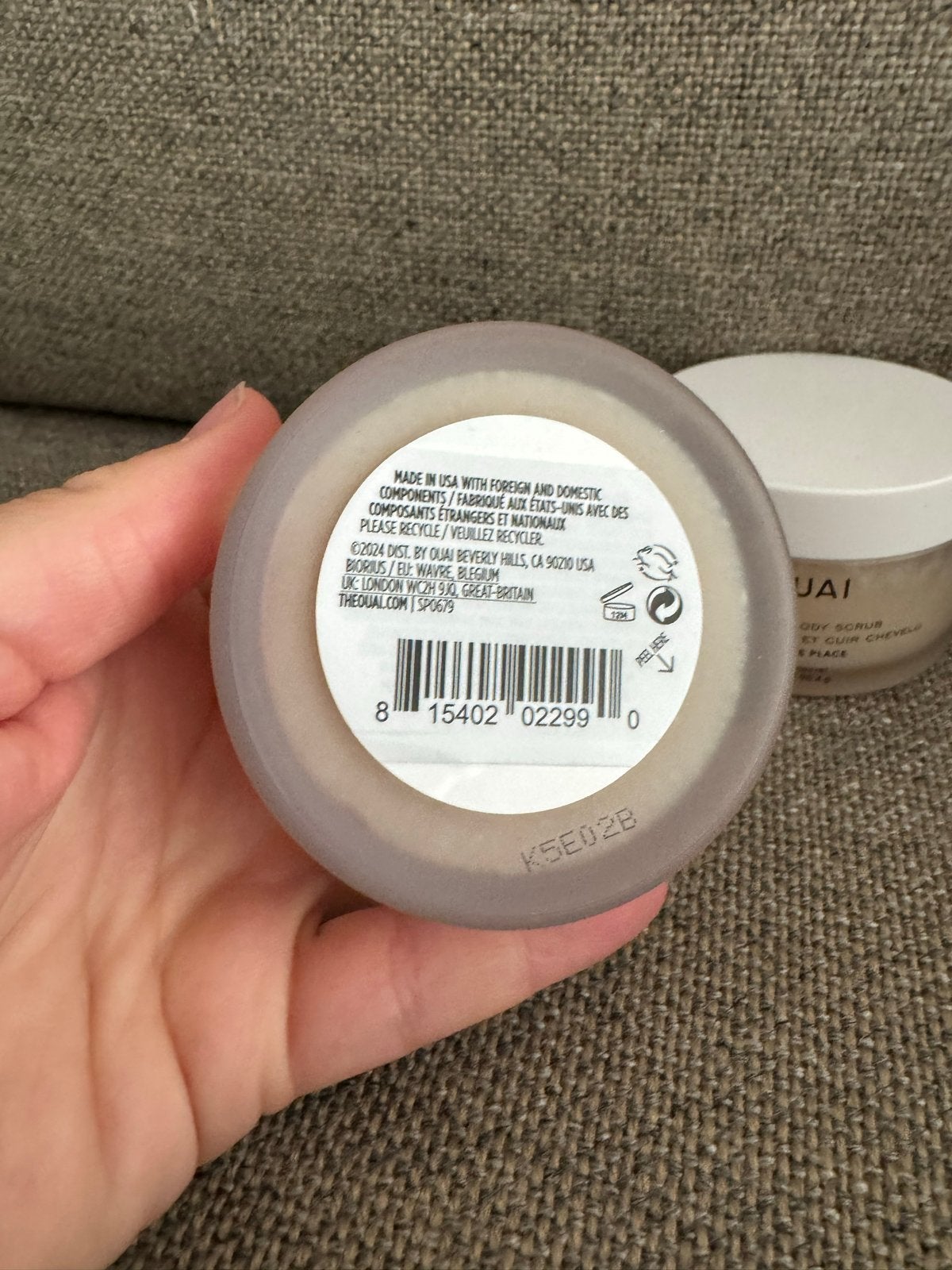 OUAI Scalp & Body Scrub Melrose Place - 2 stuks, Ophalen of Verzenden, Nieuw, Overige typen