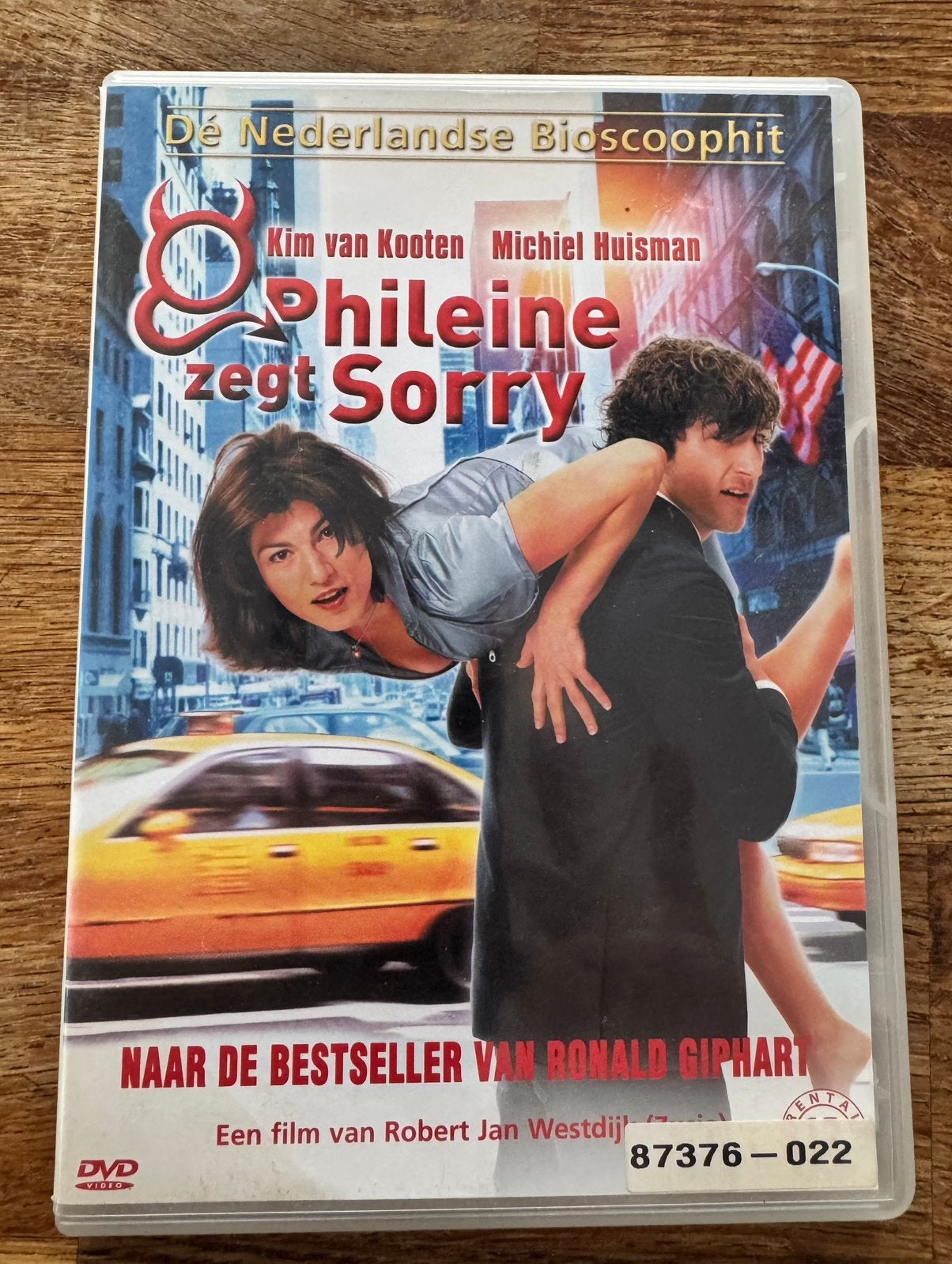 Dvd Phileine zegt sorry, Zo goed als nieuw, Extra's, Vanaf 12 jaar, Romantische komedie