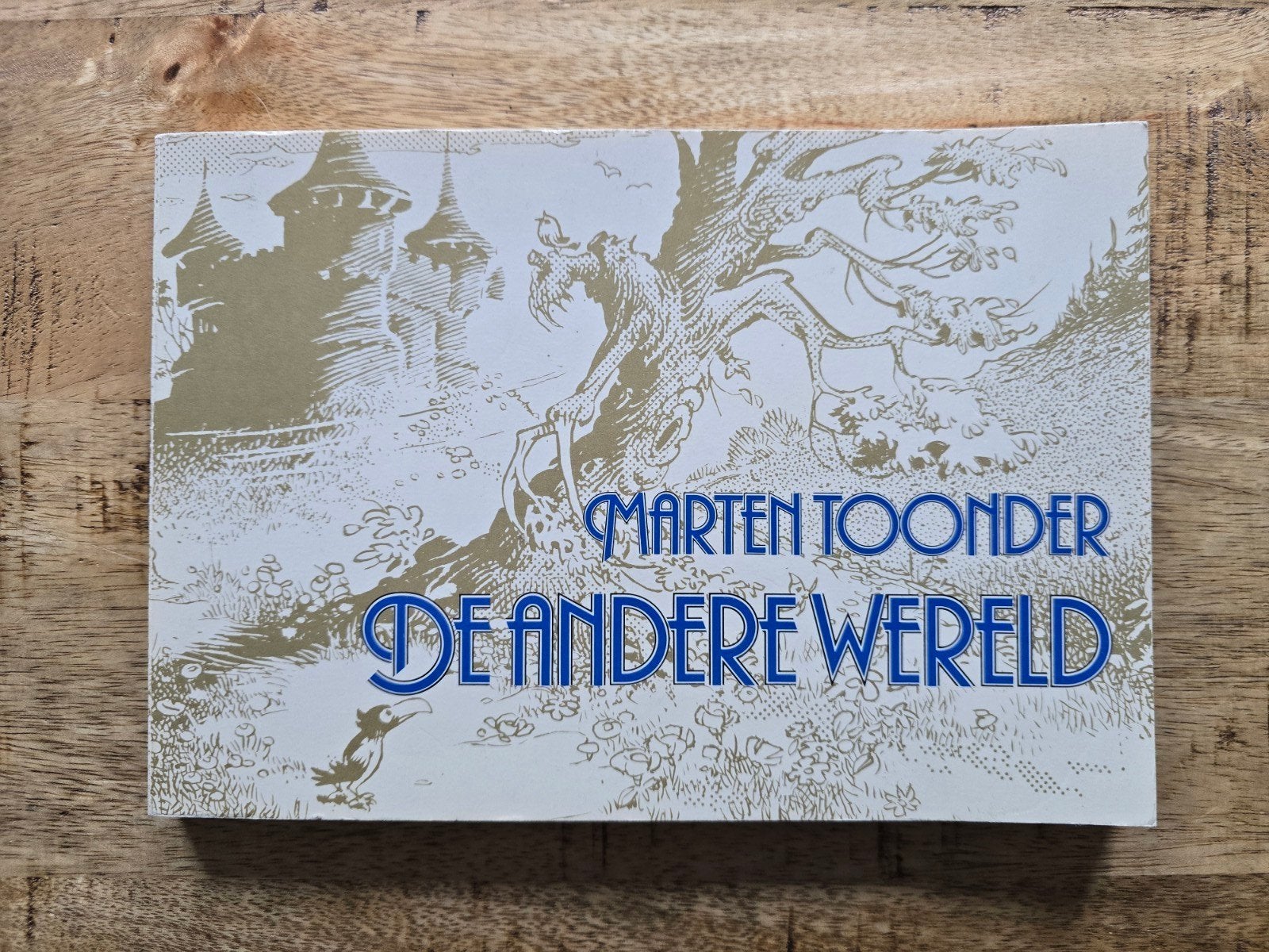 Marten Toonder - De anderen wereld, Boeken, Marten Toonder, Eén stripboek, Ophalen of Verzenden, Zo goed als nieuw