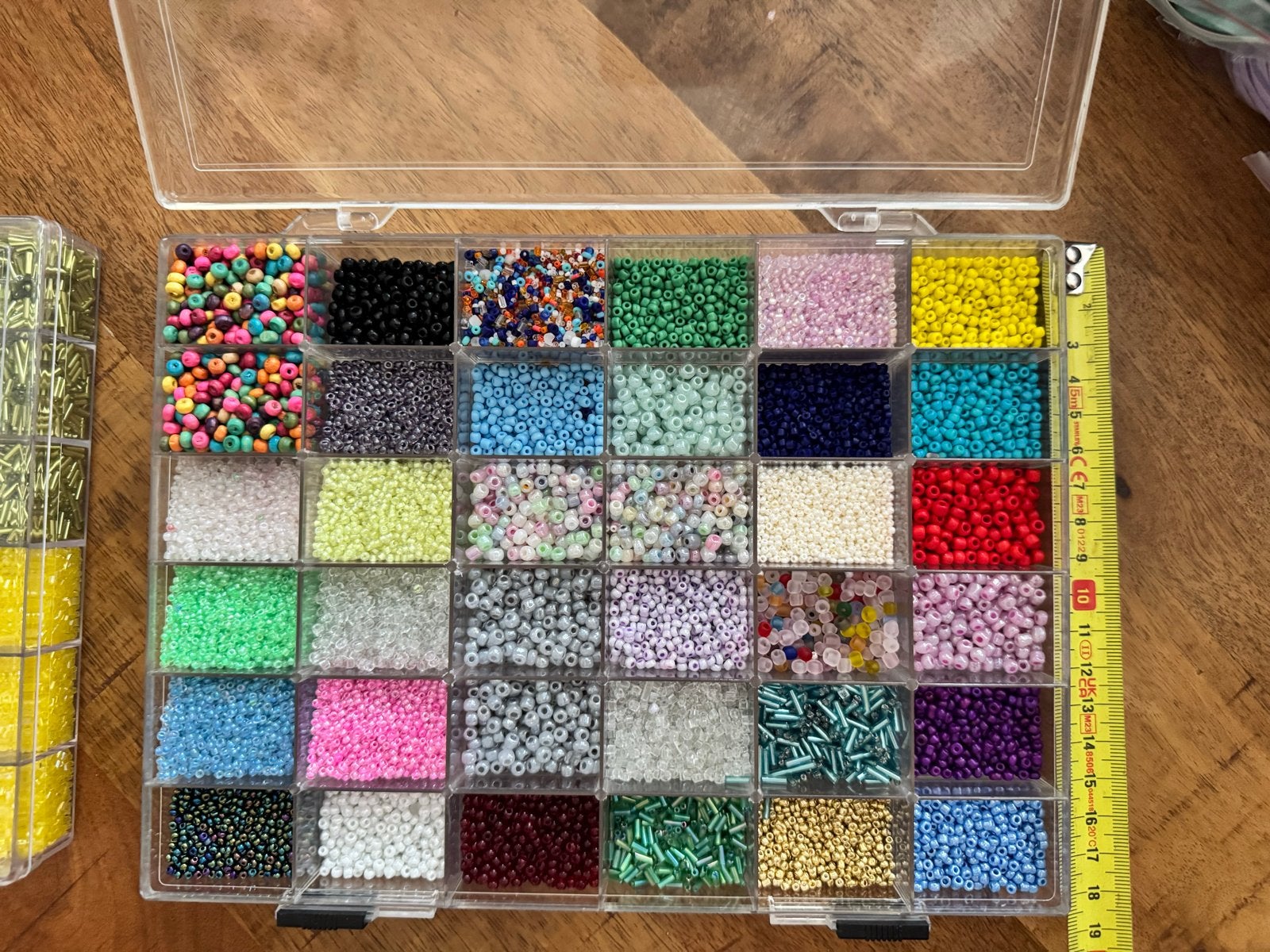 Grote partij miyuki glaskralen voor hobby en sieraden maken, Hobby en Vrije tijd, Verzenden, Nieuw, Kraal