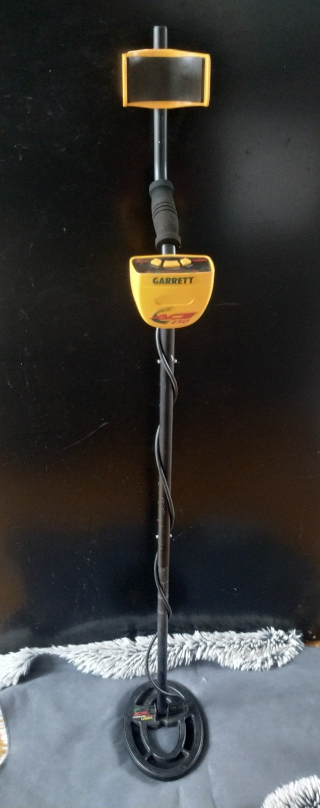 Garrett Ace 250 metaaldetector, Hobby en Vrije tijd, Metaaldetectors, Ophalen, Garrett, Gebruikt, Meer dan 30 cm
