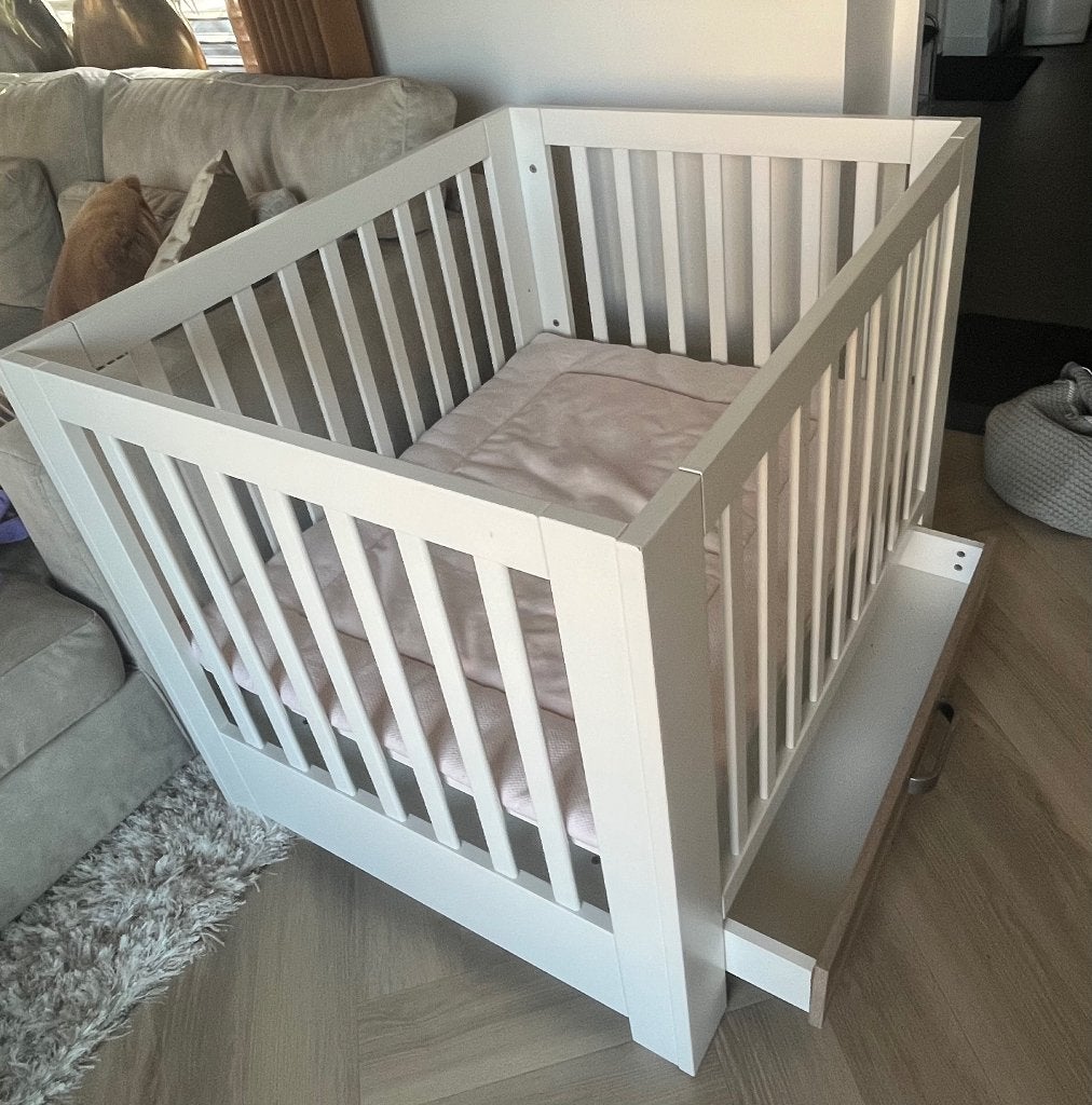Box, Kinderen en Baby's, Boxen, Ophalen, Gebruikt, Rechthoekig, Lade