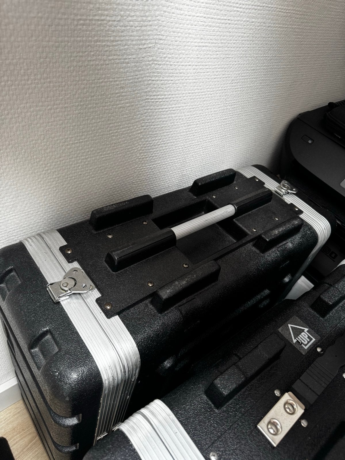 4U Rack Case / Flightcase, Muziek en Instrumenten, Behuizingen en Koffers, Ophalen, Gebruikt, Overige instrumenten, Flightcase