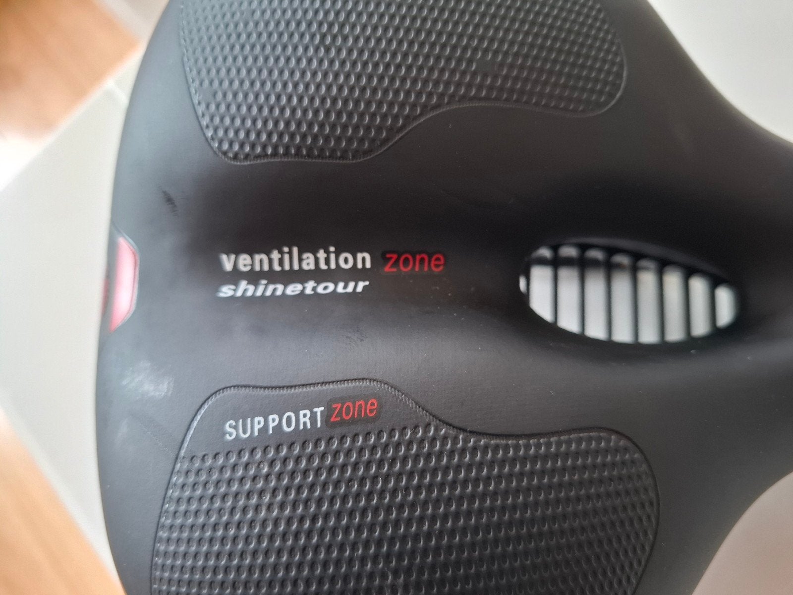 ZGAN Ergonomische geventileerd GEL Fietszadel, Fietsen en Brommers, Fietsonderdelen, Ophalen of Verzenden, Shinetour