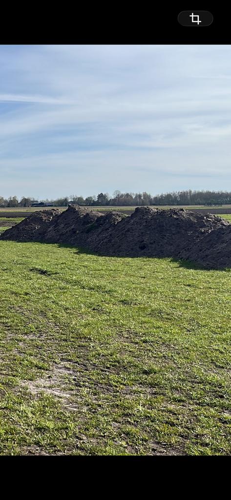 Gratis zwarte grond storten mogelijk, Ophalen of Verzenden, Tuinaarde