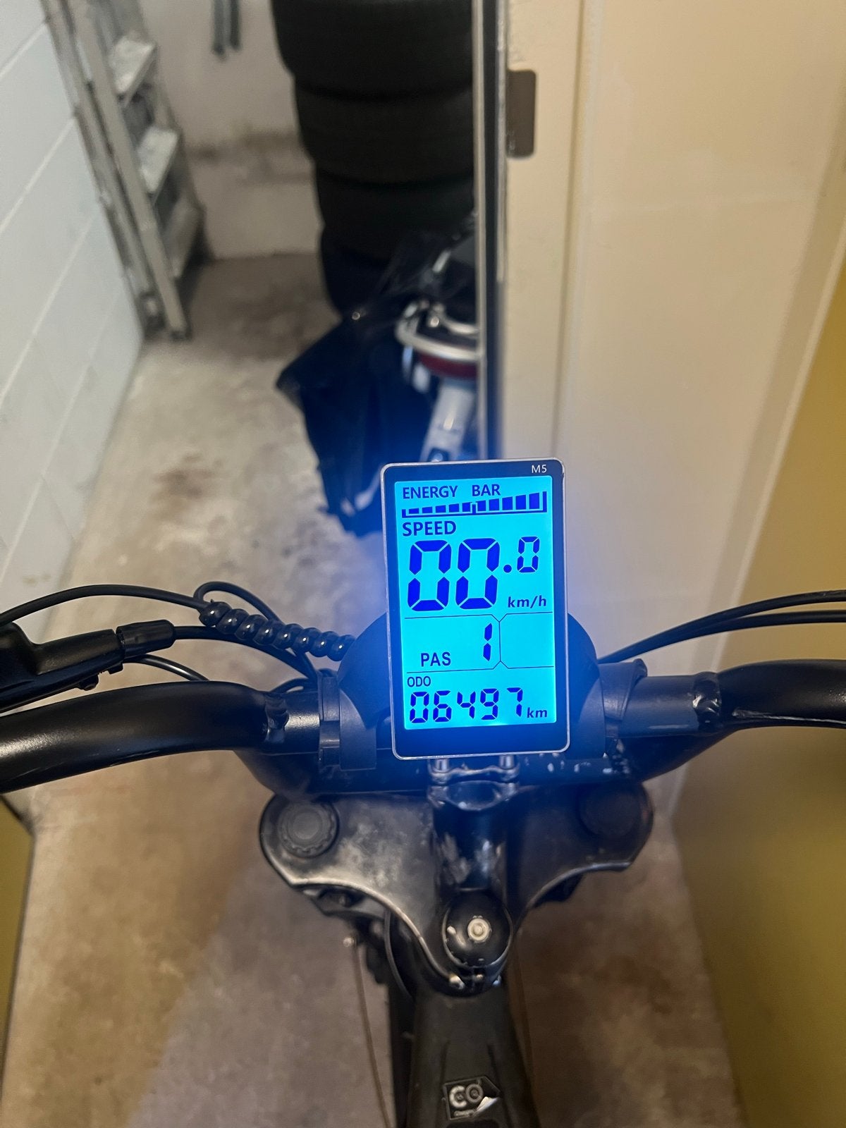 Ouxi V8 2.0 Fatbike Zwart - Nette staat met aandachtspunten, Ophalen, Gebruikt, Overige merken