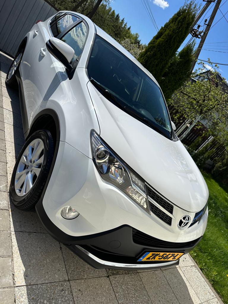 Toyota Rav4 2.0 Vvt-i 151pk AWD Aut 2013 Wit, Automaat, 4 cilinders, Wit, Vierwielaandrijving