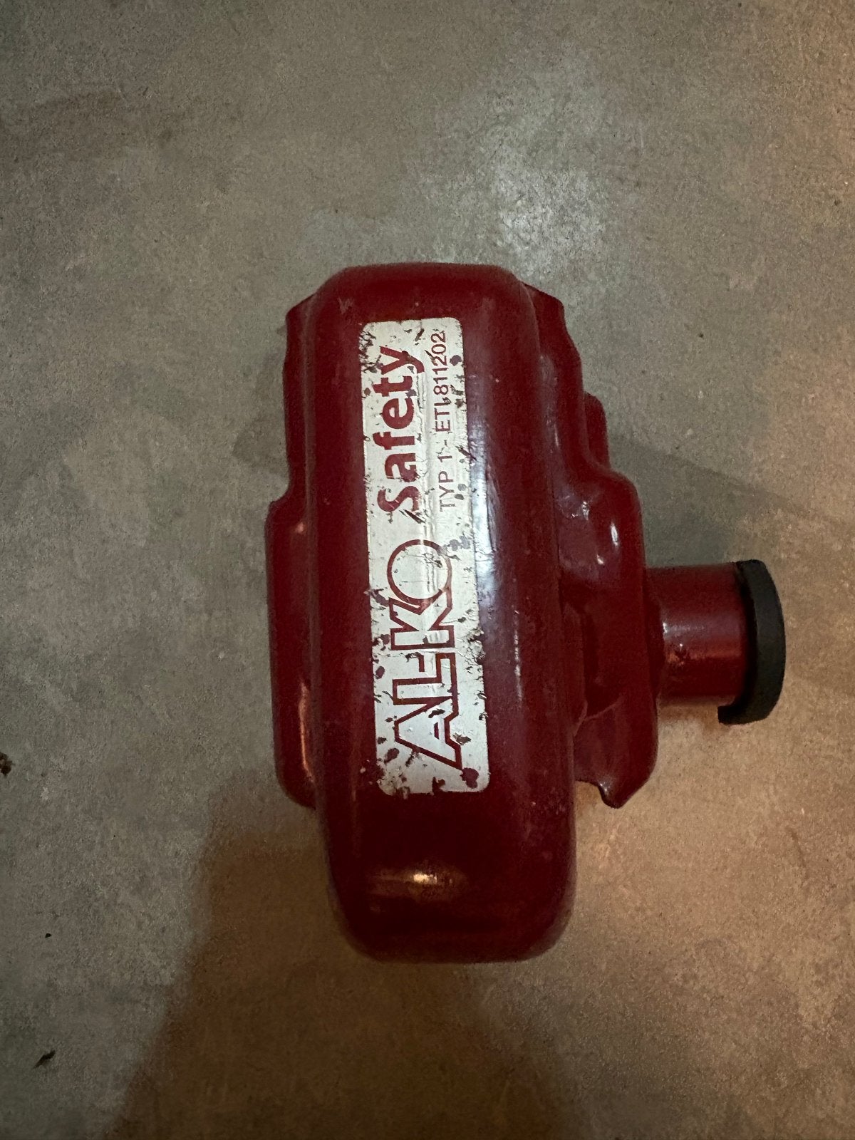 AL-KO Safety Compact SCM gekeurd disselslot, Ophalen, Zo goed als nieuw
