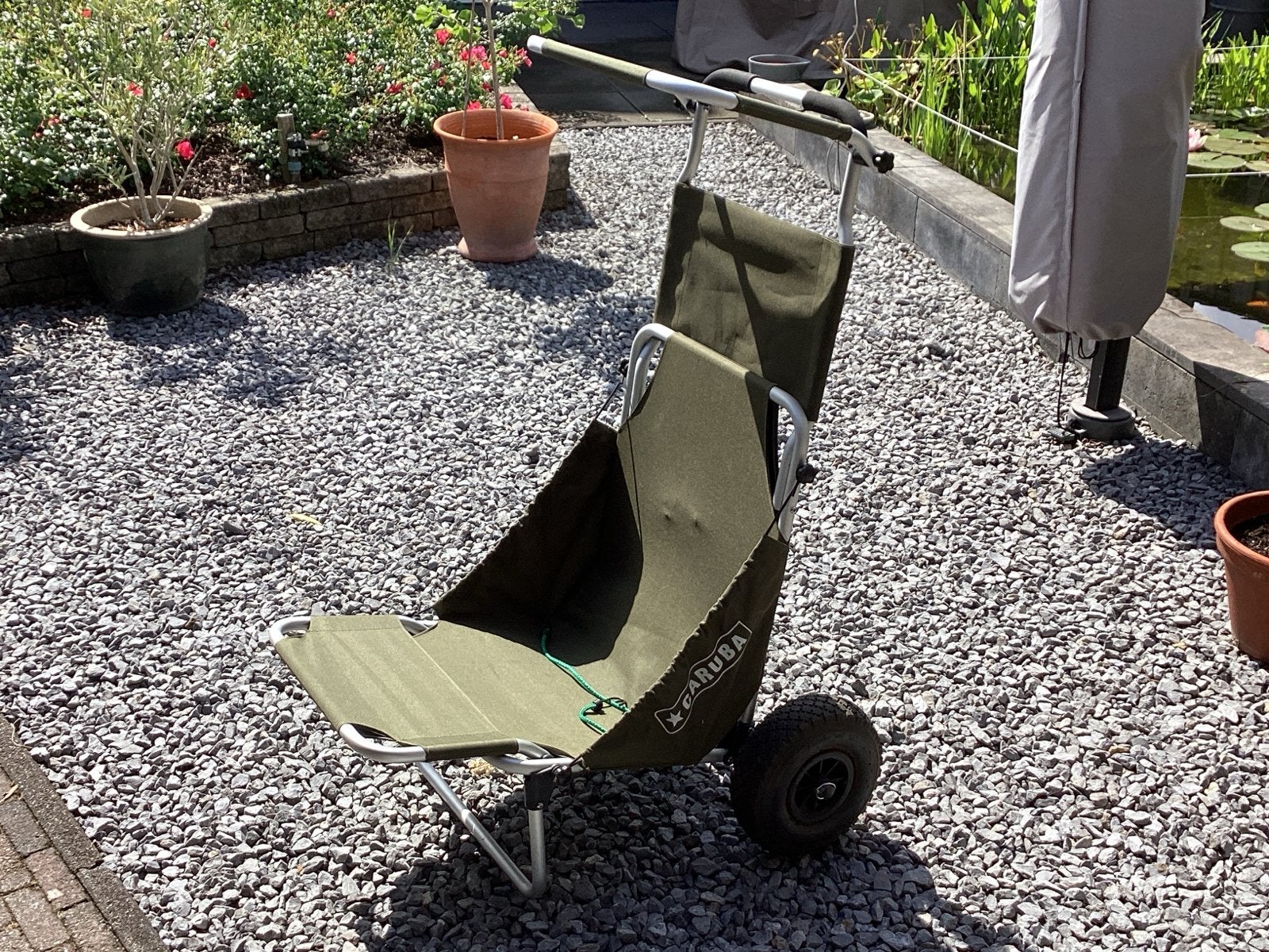 Caruba Fotografie Trolley - Inklapbaar & Stoel, Ophalen of Verzenden, Gebruikt
