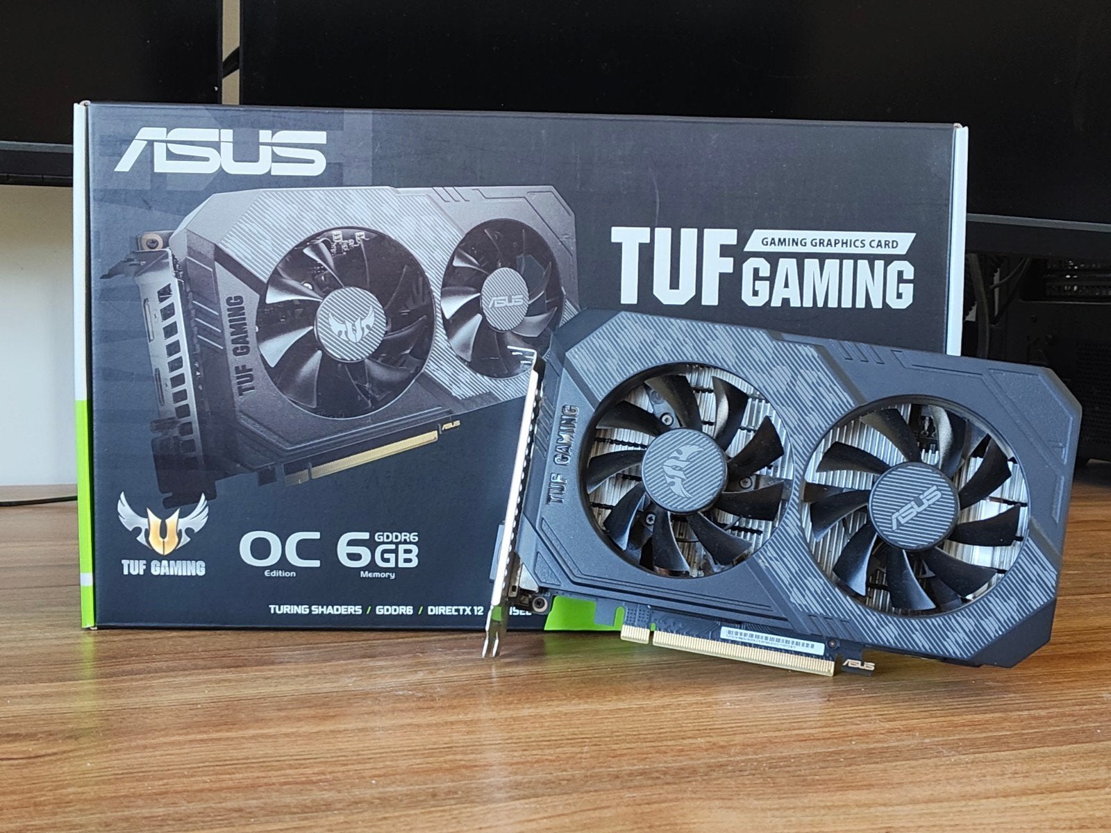 GeForce GTX 1660 Super OC 6GB GDDR6, Computers en Software, Videokaarten, Zo goed als nieuw, Nvidia, PCI-Express 3.0, GDDR6, HDMI