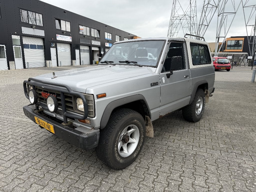 Nissan Patrol K160 2.8 Benzine 1984 4X4 APK 05-2028 5-Bak, foto 8