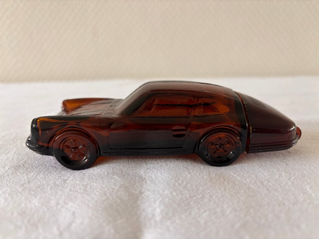 Vintage 1968 Porsche Avon after shave flesje., Ophalen of Verzenden, Zo goed als nieuw, Parfumfles