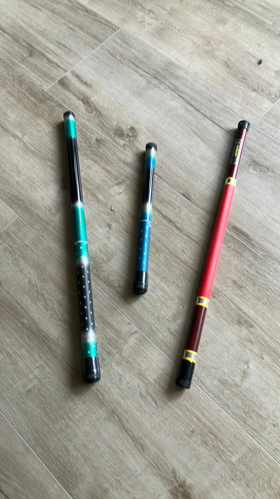 Reishengels, Ophalen, Zo goed als nieuw, Overige typen