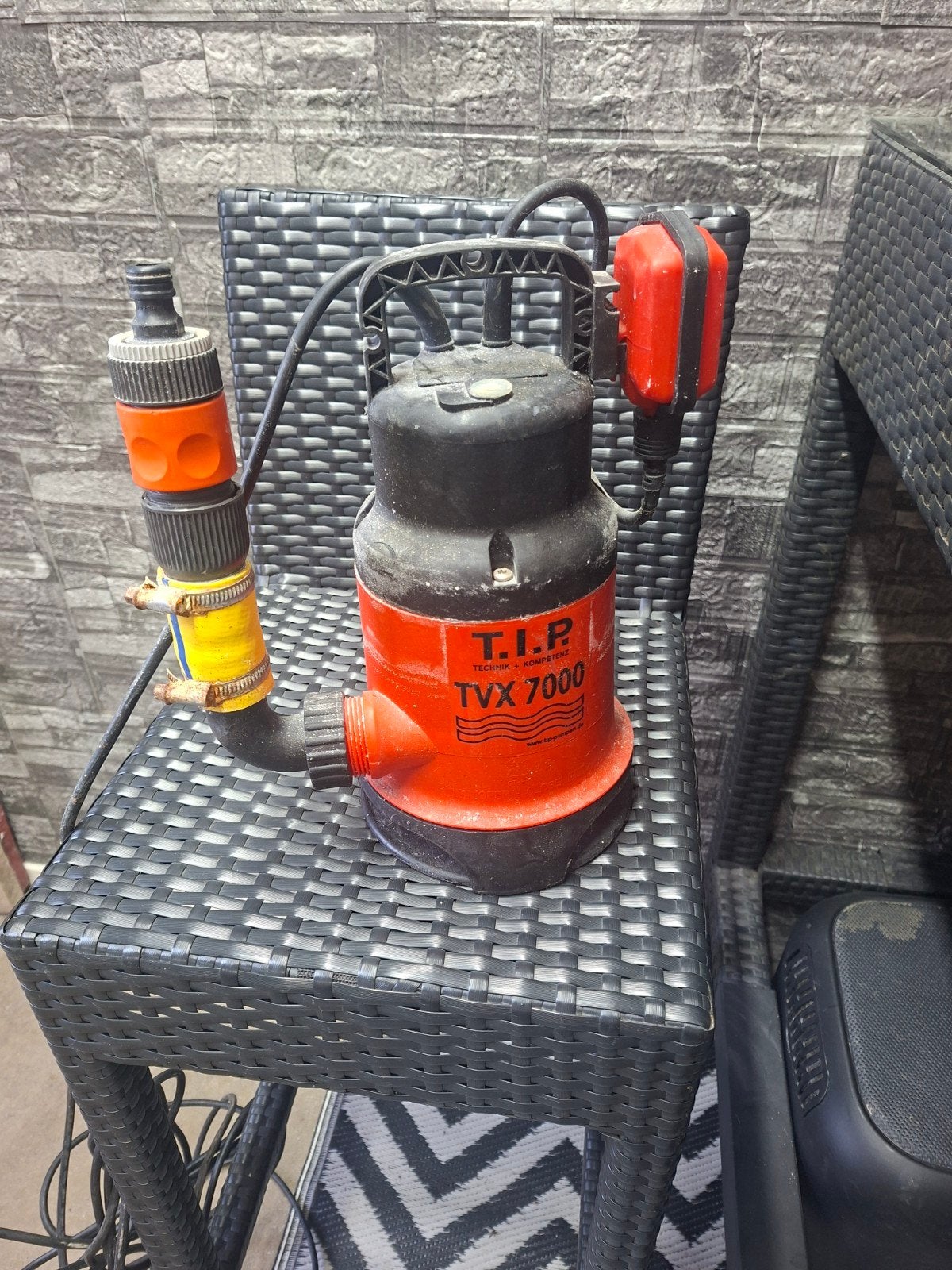 T.I.P. TVX 7000 Dompelpomp - Gebruikt, Verzenden, Gebruikt, Dompelpomp