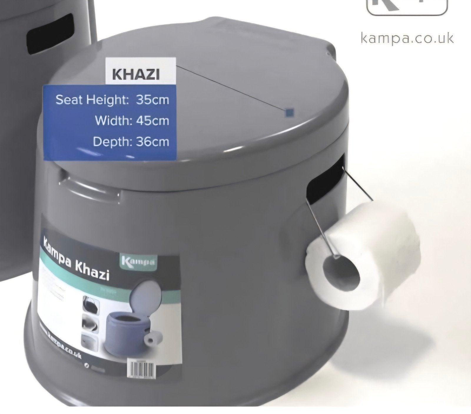 Kampa portable toilet, Ophalen, Zo goed als nieuw