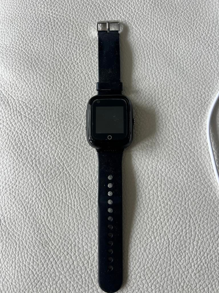 Wuzzi Alert Indi Persoonsalarm Smartwatch GPS-tracker, Zwart, Ophalen of Verzenden, Zo goed als nieuw, GPS