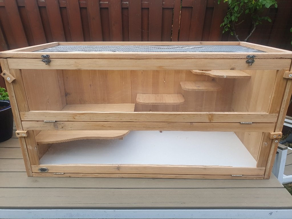 Trixie knaagdierenverblijf / hamsterkooi / muizenkooi, Dieren en Toebehoren, Ophalen, Kooi, 60 tot 90 cm, Muis