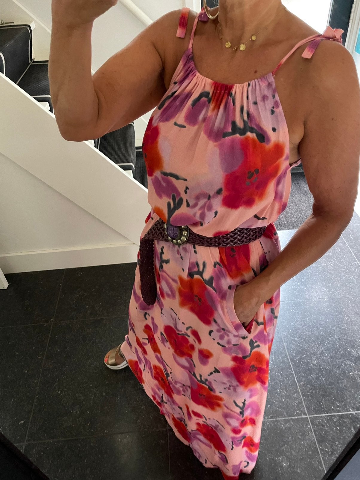 Essentiel Antwerp, prachtige exclusieve zomerjurk, XS/S/M, Kleding | Dames, Meerkleurig, Nieuw, Ophalen of Verzenden, Maat 34 (XS) of kleiner