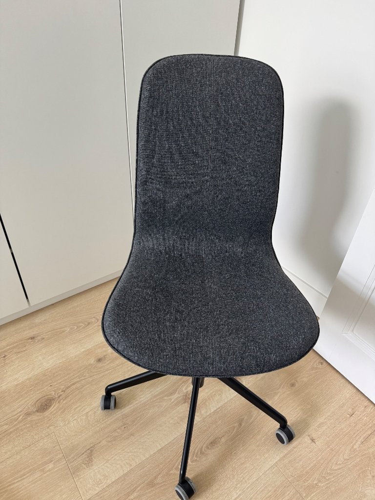 Office Chair, Huis en Inrichting, Ophalen, Zo goed als nieuw, Grijs, Bureaustoel